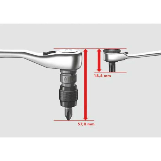 Combination spanner 1/4"...