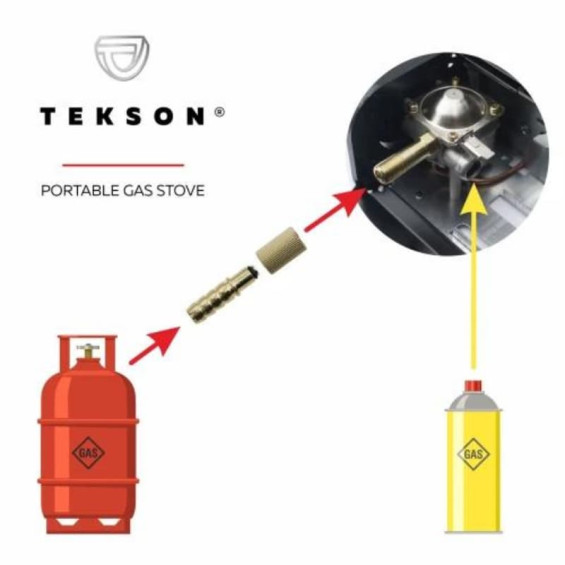 Réchaud de camping à gaz 1...
