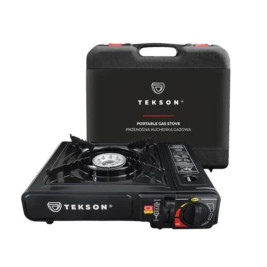 1-burner gas camping stove...