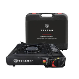 Portable 1-burner gas stove...