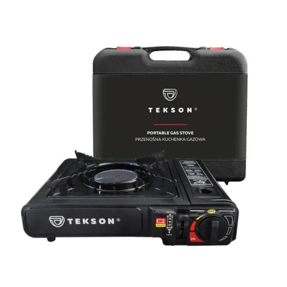 Portable 1-burner gas stove...