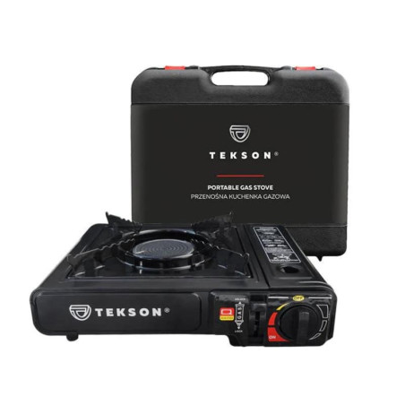 Portable 1-burner gas stove...