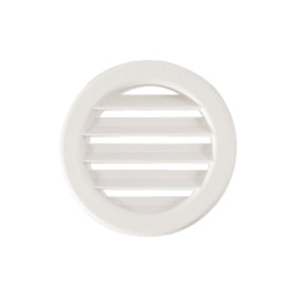 Plastic floor aerator grille