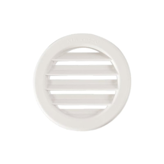 Plastic floor aerator grille