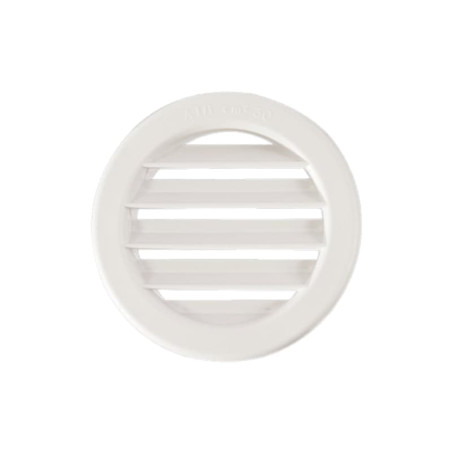 Plastic floor aerator grille