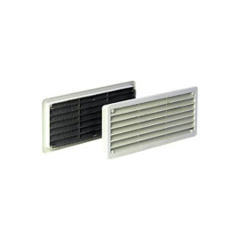 Grille d'aération double...