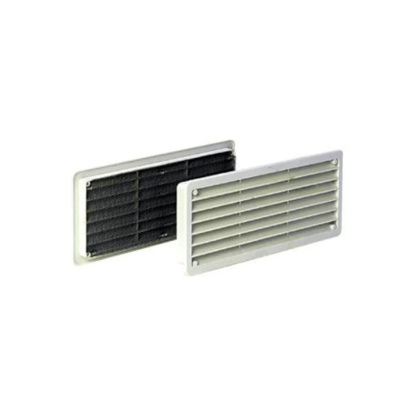 Double ventilation grille...