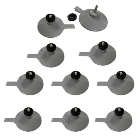 Suction cup for insulating...