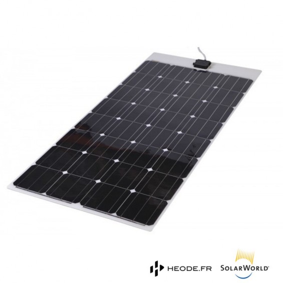 Flexible solar panel motorhome 190W powerful