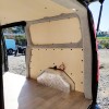 Revestimiento lateral de madera para Ford Transit Custom, económico y fácil de instalar.