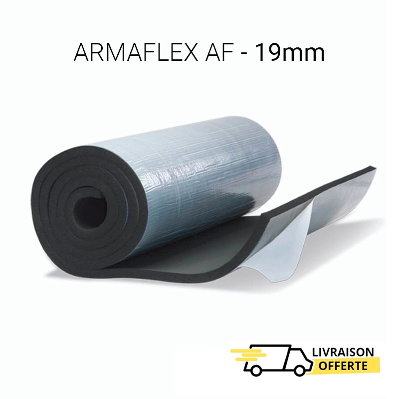 Armaflex AF 19mm auto-adhésif Rouleau de 6m² Armaflex AF 19mm auto-adhésif Rouleau de 6m²