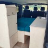 reihenkolonne für Wohnwagen