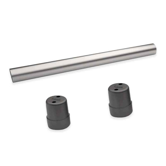 tischbein aus aluminium fiamma