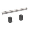 tischbein aus aluminium fiamma