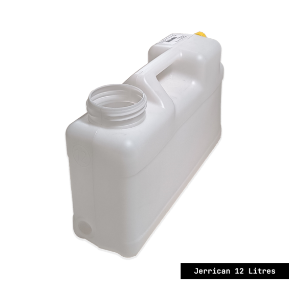 extra flacher Kanister 12 Liter