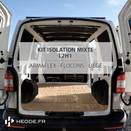kompletter Isolationssatz für ausgebaute Transporter L2H1
