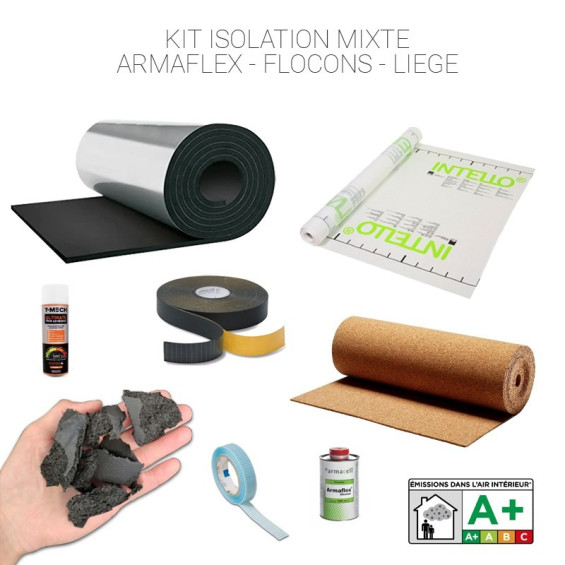 Kit d'isolation L3H2...
