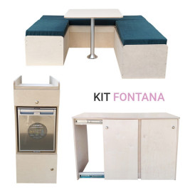 Kit d'Aménagement Complet...
