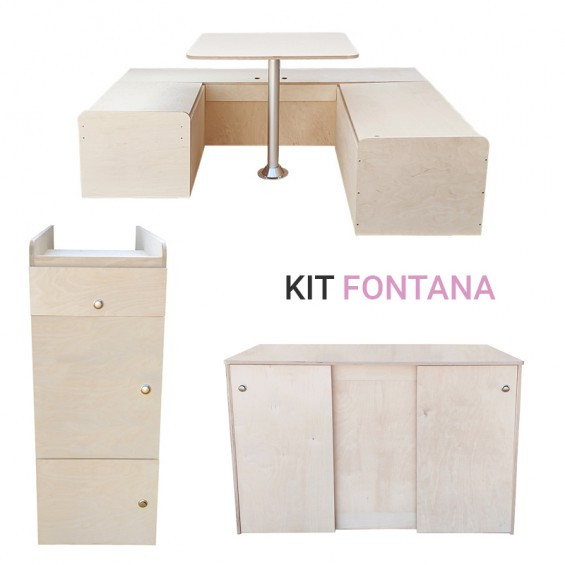 Kit d'Aménagement Complet...