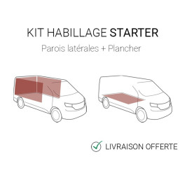 starterkit für Volkswagen Transporter T6.1