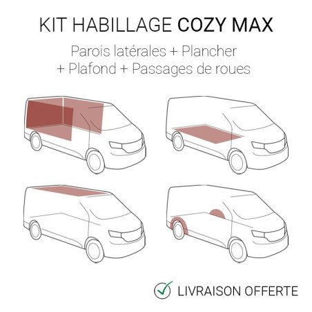 Kit Habillage Cozy Max pour...