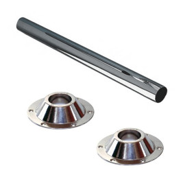 tischbein 60cm + vorstehende Grundplatten