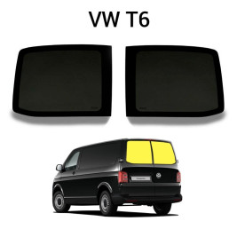 Double rear window with...
