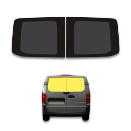 ventanas de las puertas traseras con bisagras para mercedes vito 2014