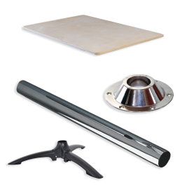 Ensemble plateau de table +...