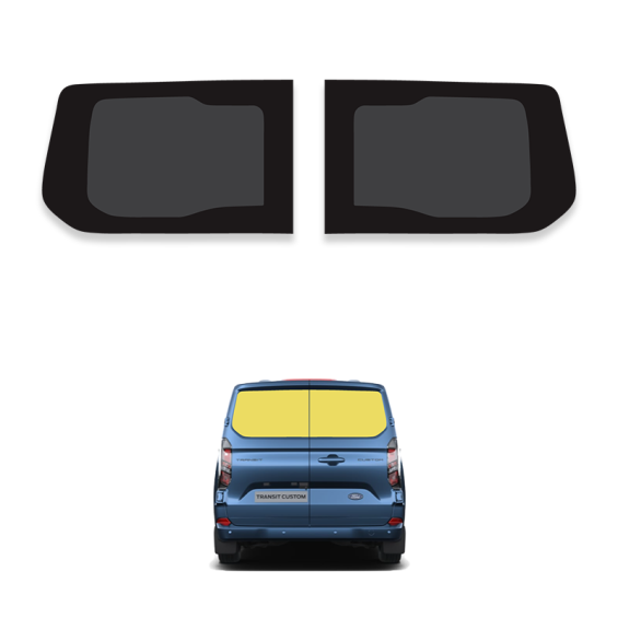 Double Rear Window for Ford...