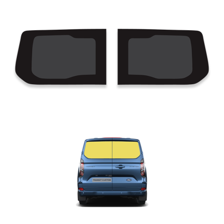 Double Rear Window for Ford...