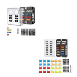 Fuse holder with a choice...
