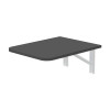Folding shelf - Laminate finish | Universal and removable