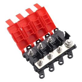 3-way fuse holder for midi fuses