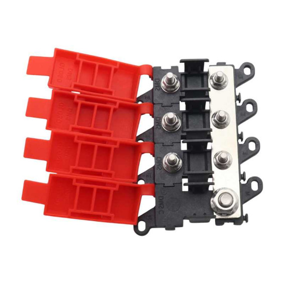 Fuse holder 3 Midi