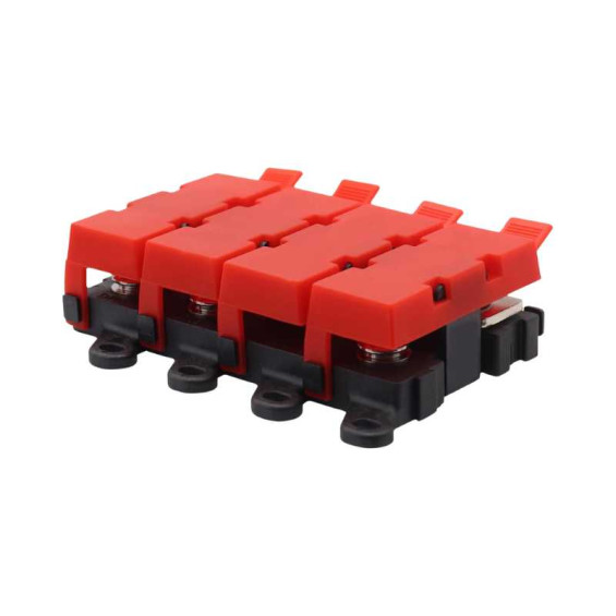 Fuse holder 3 Midi