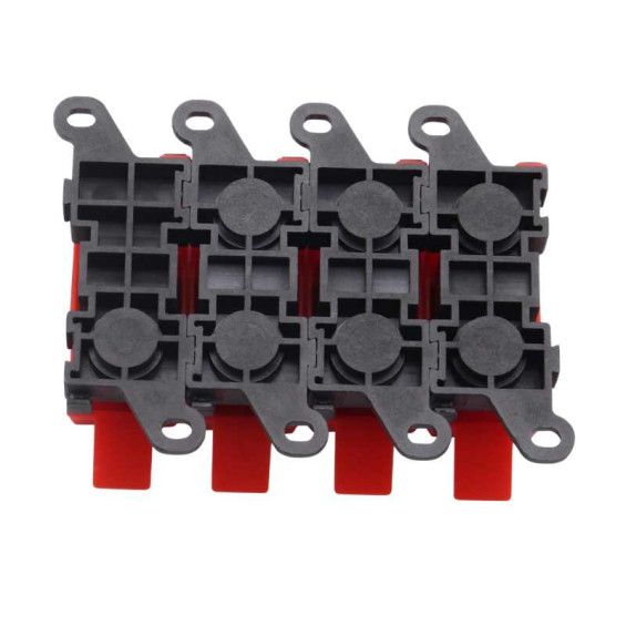 Midi fuse holder for electrical installation in converted vehicle