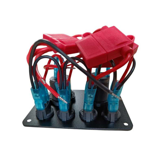 Electrical control panel -...