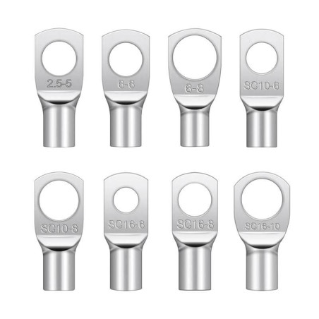 Choice of eyelet lugs