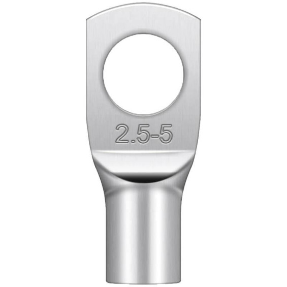 Choice of eyelet lugs