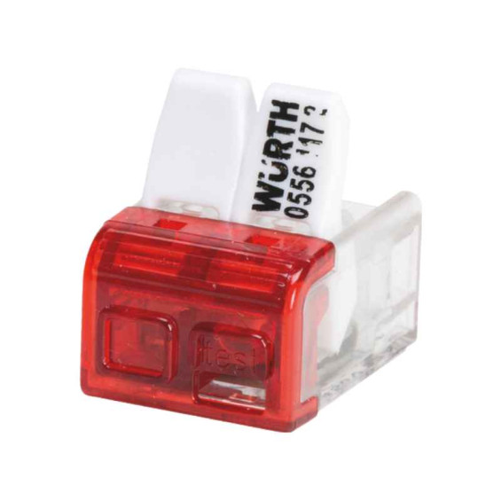 Elektrischer Steckverbinder ELMO® 2 Eingänge Würth