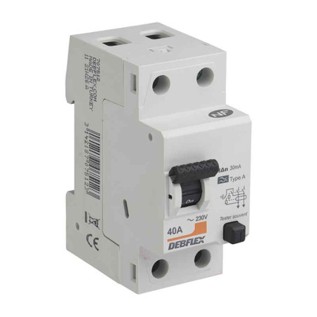 Earth leakage switch 30mA -...