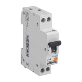 16A circuit breaker - DEBFLEX
