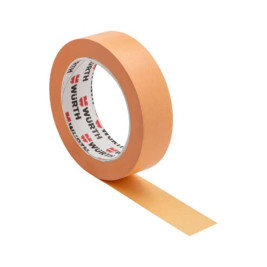Masking tape, crepe paper -...