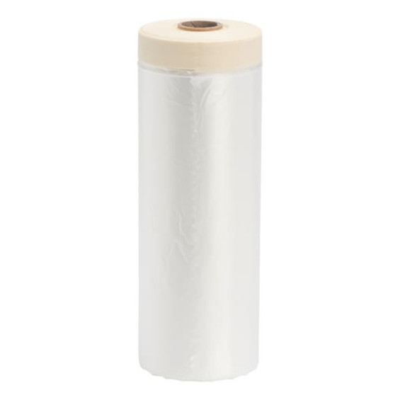 Protective film with...