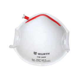 Disposable protective mask...