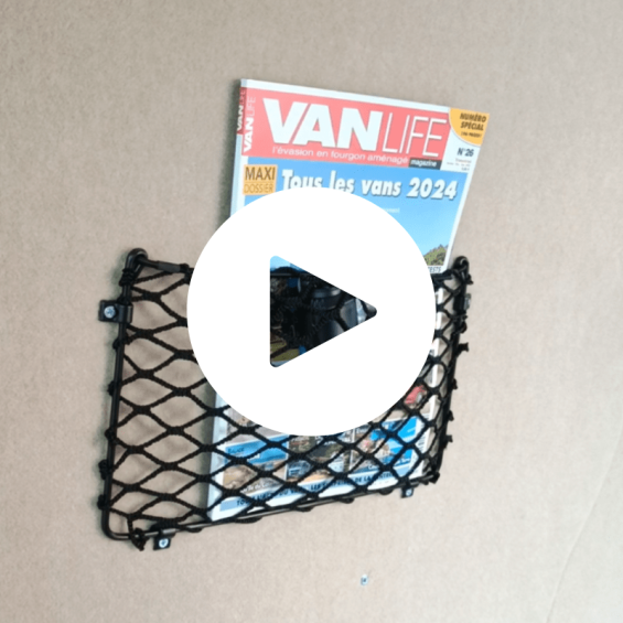Stretchable storage net...