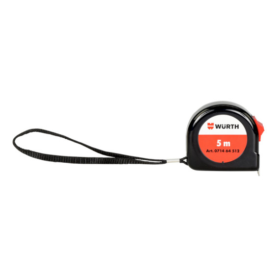 Pocket tape measure 5M - Würth
