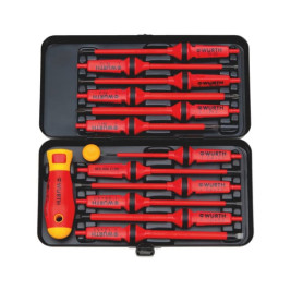 Assortiment de tournevis...