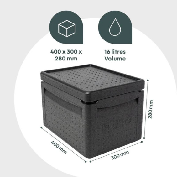 Boxio Cool passive cooler -...
